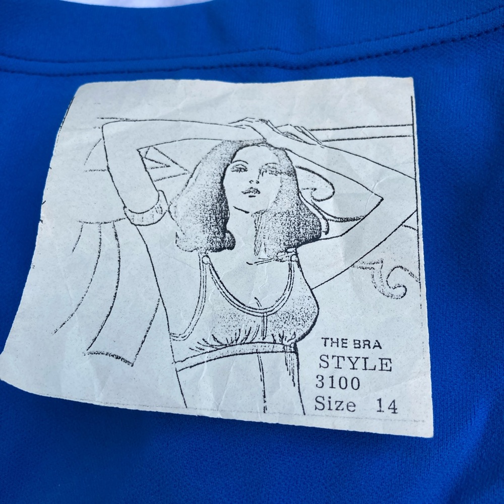 New Vintage Stock NOS 1960s swimsuit. - Picture 6 of 12